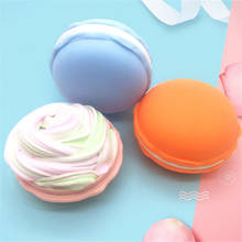 Slime Macaroon Color Mixing Jelly Toy Soft Scented Stress Relief Toy Sludge Decompression Toy Magic Sand Rubber Antistress 2024 - buy cheap