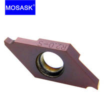 Mosask-partes de metal duro e usinado, inserções de corte e usinagem, processamento de cnc, tkf12r, smal 2024 - compre barato