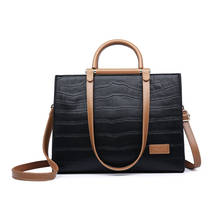 Bolsa feminina de luxo com design, bolsa de mão de couro de vaca, bolsa de mão de marca famosa para mulheres, preta 2024 - compre barato