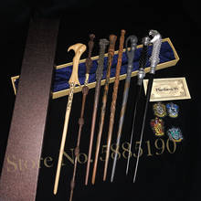 Волшебные палочки Potters, волшебная палочка из металлического сердечника Дамблдора Волдеморта, Рона Гермионы, волшебная палочка с 4 метками хогварта и 1 билетом 2024 - купить недорого
