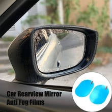 2pcs Car Mirror Anti-Fog Water film For Mitsubishi ASX Outlander Lancer Colt Evolution Pajero Eclipse Cross Grandis Zinger 2024 - buy cheap