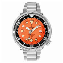 HEIMDALLR 300M Men's Tuna Diver Watch Sapphire 47mm Black Dial Waterproof Japan NH35A Automatic Movement Mechanical Watches 2024 - buy cheap