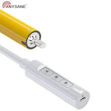 ANYSANE-Motor Tubular de Control remoto inalámbrico Universal, DC12V rf 433,92 mhz, Motor de cortina automatizado integrado en batería recargable 2024 - compra barato