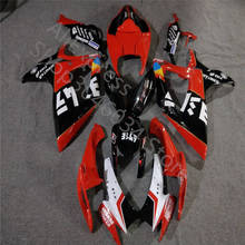 Carenados de ABS para moto, color negro, rojo y blanco, para GSXR600, 06, 07, GSXR750, SUZUKI GSX-R600, 2006, 2007, GSXR 600, 06-07, K6, K7 2024 - compra barato