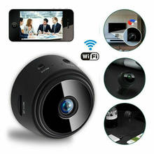 Mini câmera ip hid, 1080p, hd, controle remoto de segurança, visão noturna, detecção móvel, vigilância por vídeo, wi-fi 2024 - compre barato