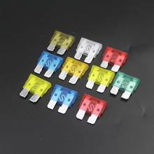 1PCS Car Fuses 5A 7.5A 10A 15A 20A 25A 30A Amp with Box Clip Assortment Auto Blade Type Fuse Set Truck 2024 - buy cheap