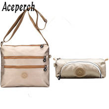 ACEPERCH-mochila con colgante de Mono para mujer, Bolso pequeño con solapa cuadrada, bandoleras cruzadas para hombro 2024 - compra barato