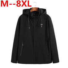plus size 10XL 8XL 6XL 5XL 4XL Spring Autumn Mens Casual Camouflage Hoodie Jacket Men Clothes Men's Windbreaker Coat Male Outwea 2024 - buy cheap
