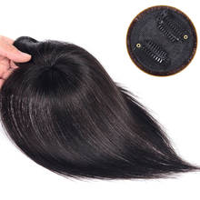 Allaosify extensões de cabelo sintéticas, longas, retas, alta temperatura, fibra de marrom, prendedor em cabelo, 10" 2024 - compre barato