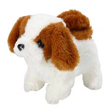 Kids Plush Walking Barking Retriever Puppy Electronic Interactive Pet Dog Toy 2024 - buy cheap