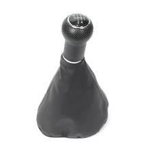 PU Leather 5-Speed Gear Shift Knob For Volkswagen VW Golf MK4 Bora POLO For SEAT CORDOBA INCA IBIZA Gear Shifter Lever Stick 2024 - buy cheap