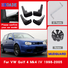 Car Fender Mud Flaps For VW Golf 4 Mk4 IV 1998-2005 Mudguards Splash Guards Fender Mudflaps Car Fender Accessories 2024 - buy cheap