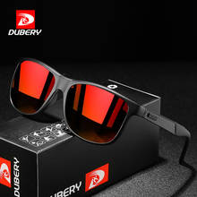 DUBERY-gafas de sol cuadradas polarizadas para hombre, lentes de marca de lujo, diseñador Retro, UV400 2024 - compra barato