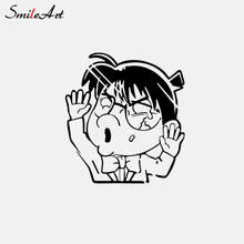 NEW Detective Conan Auto Sticker Vinyl Decal For Rearview Mirror Car Head Engine Cover Windows Decoration 2024 - buy cheap