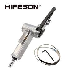 HIFESON 10*330mm Air Belt Sander Air Angle Grinding Machine Sanding Machine with Sanding Belts for Air Compressor 2024 - buy cheap