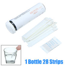 1 Bottle 28 Strips Keto Ketone Testing Strips PH Meter Home Ketosis Urine Test Strips for Ketosis and Ketogenic Diet 2024 - buy cheap