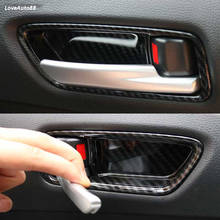 Car Inner Door Panel Handle Car Pull Trim Cover Sticker 4Pcs For Toyota Corolla 2019 2020 2021 Car Accessories 2024 - buy cheap