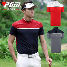 Pgm Golf Apparel Men'S Short Sleeve T-Shirt Quick Dry Summer Clothing Golf Tennis Baseball Sports Wear Breathable Shirts 2024 - buy cheap