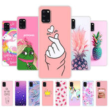 For Samsung Galaxy A31 Case For Samsung A31 A 31 SM-A315F Phone Cover Silicon Soft TPU Coque Capa Bumper 6.4" pink summer 2024 - buy cheap