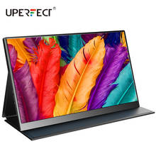 UPERFECT 2,5-дюймовый супер ультра-узкий границы HDR портативный монитор 17,3*1920 P IPS экран для PS4 XBOX Автомобильный дисплей ПК для Mac