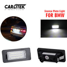 CARLitek-soporte para placa de coche, M5 para BMW E90, E92, M3, E60, E61, E39, luz Led de matrícula, E82, E70, X5, E71, sin Error, 2 uds. 2024 - compra barato