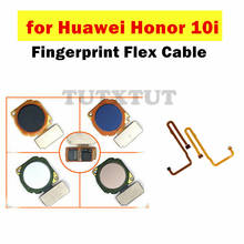 Для Huawei Honor 10i сканер отпечатков пальцев, соединительный датчик, кнопка Home, Touch ID, гибкий кабель, ремонт, запасные части, контроль качества 2024 - купить недорого