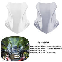 Para-brisa de motocicleta, para bmw, r1200gs lc r 1200gs adv 2010-r1250gs adventure 2013-2018, acessórios 2024 - compre barato