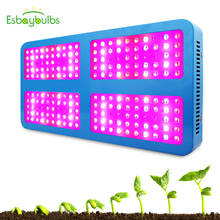Lâmpada led para cultivo hidropônico, 2000w, espectro completo, lâmpada ir uv, para plantas internas, caixa de estufa 2024 - compre barato