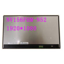 Frete grátis painel de tela lcd 1920x1080 edp para laptop fhd laptop 15.6 pol. nvfatacado n52 2024 - compre barato