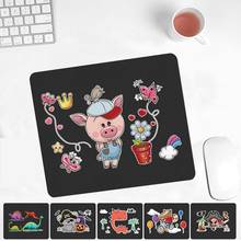 Mouse Pad Cartoon Pattern Mouse Pad Anti-student Notebook Pad Keyboard Cute Protection Pad Office Desktop Waterproof Mouse Pad 2024 - buy cheap