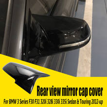 Replacement Side Wing Rear View Caps High Quality Rearview Mirror Cover for BMW 3 Series F30 F31 2012-2018 M4 Style 2024 - buy cheap