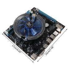 1Set HM55 Computer Motherboard I3 I5 Lga 1156 4G Memory Fan Desktop Mainboard 2024 - buy cheap