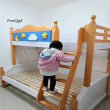Ngryise Звезда Луна горячая двухсторонняя детская кровать 2024 - купить недорого