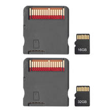 2021 R4 Video Games Memory Card Download By Self 3DS Game Flashcard Adapter Support for Nintend NDS MD GB GBC FC PCE 2024 - buy cheap