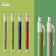 1pcs Japan Pentel Energel Limited Striped Quick-drying Gel Pen BLN75L 0.5mm Black Refill Press Retro Color 2024 - buy cheap