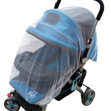 Summer Safe Baby Carriage Insect Full Cover Mosquito Net Baby Stroller Mosquito Net Stroller baby Home Textiles Anti-mosquito 2024 - buy cheap