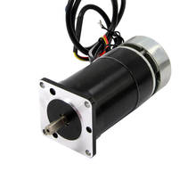 Nema23 DC Brushless Motor with Brake 24V 100W 3000 rpm High Torque 2024 - buy cheap