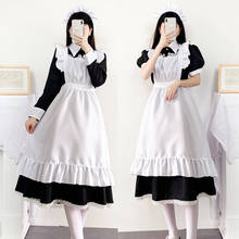 Vestido largo de Anime para mujer, traje tradicional de dama de honor, Cosplay de Anime japonés, ropa Retro blanca 2024 - compra barato