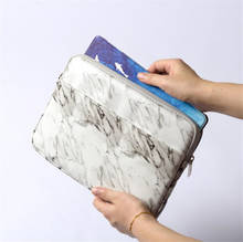For iPad Pro10.5 Air 1 2 3 iPad 9.7 2017 2018 Marble Tablet Sleeve Bag for Pro 11 Mini12345 Shockproof Cover tablet 10 '' 11'' 2024 - buy cheap