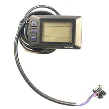 Electric Bicycle Accessories OMT-M3 36V48V LCD Display with Accessories for E-Bike LCD Control Panel Accessories 2024 - buy cheap