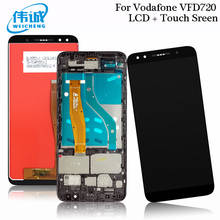 Pantalla LCD de 5,5 pulgadas para Vodafone Smart N9, piezas de repuesto con herramientas, VFD-720, VFD 720, VFD720 2024 - compra barato