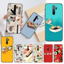 HPCHCJHM-funda de teléfono con dibujo de comida de Sushi para Redmi Note 8 8A 8T 7 6 6A 5 5A 4 4X 4A Go Pro 2024 - compra barato