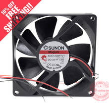 brand new SUNON KD1209PTS3  KDE1209PTV1 12V 1.7W 1.8W 9025 9CM silence cooling fan 2024 - buy cheap