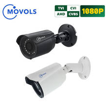 MOVOLS AHD Analog Camera 1080P High Definition Surveillance Infrared 2MP CCTV Security Outdoor Bullet Waterproof Cameras 2024 - buy cheap