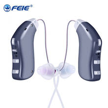 G-28D Лучший 20 канальный цифровой усилитель Перезаряжаемые ушной слуховой аппарат высокого Мощность слуховые аппараты инструмент уха наушники осенью и зимой устройства 2024 - купить недорого