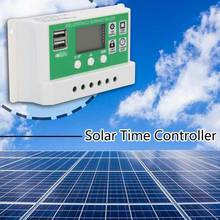 30A/20A/10A 12V/24V Solar Charge Controller Output Solar Panel PV Regulator Dual USB Port Auto Paremeter Adjustable PWM LCD 2024 - buy cheap