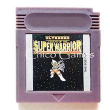 Ultraman Legend of the Super Warrior Video Game Memory Accessories Cartridge Card for 16 Bit Console 2024 - buy cheap