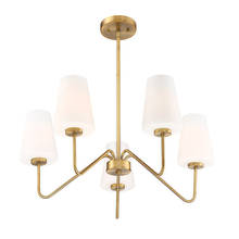 Lustre americano pequeno, luminária moderna minimalista com lâmpadas de cobre, quente para o quarto, sala de jantar, estudo, vidro 2024 - compre barato