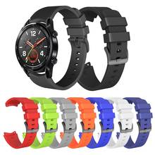 Soft Silicone Sports Band Fashion Silicone Watch Band Replacement Wrist Strap For Huawei Watch GT Watch Band 2024 - buy cheap