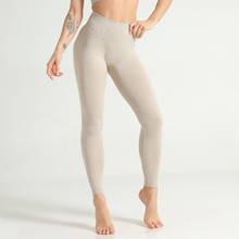 Nclagen sem costura malha magro treino de secagem rápida yoga calças exercício esporte fitness sexy respirável ginásio correndo leggings 2024 - compre barato